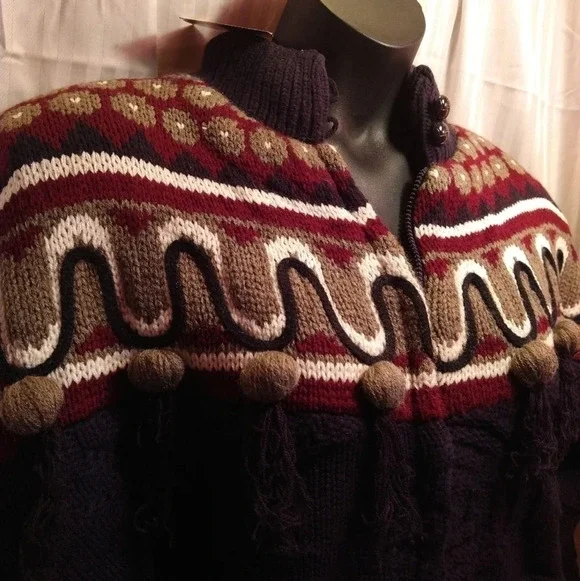 Adorable vintage sweater jacket NWT 😍 - Picture 3 of 16
